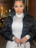 Load image into Gallery viewer, KLALIEN Fashion Casual Zipper Cotton-Padded Jacket