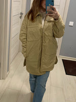 Load image into Gallery viewer, Women's Shirts Jackets Thin Parka Oversize Shirt