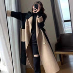 Load image into Gallery viewer, Cashmere coat high sense wool women