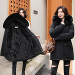 Load image into Gallery viewer, New Winter Jacket Women Parka Fashion Long Coat