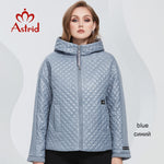 Load image into Gallery viewer, Spring Women Parkas Oversize Diamond Pattern Padded Coats