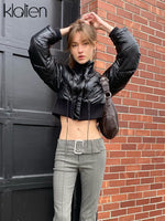 Load image into Gallery viewer, KLALIEN Fashion Casual Padded Jacket