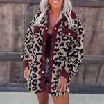 Load image into Gallery viewer, Fashion Style Designer Luxury Sale Leopard Coats