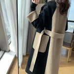 Load image into Gallery viewer, Cashmere coat high sense wool women