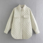 Load image into Gallery viewer, Women's Shirts Jackets Thin Parka Oversize Shirt