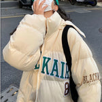 Load image into Gallery viewer, YICIYA DOWN jackets coats Varsity Jacket women winter Coat