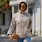 Load image into Gallery viewer, Spring Women Parkas Oversize Padded Coats