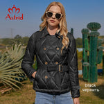 Load image into Gallery viewer, Spring Women Jacket Padded Short Argyle Coats