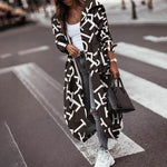 Load image into Gallery viewer, Femme Long Sleeve Solid Wide Waisted Trench Casual Women Streetwear Pockets Outerwear Single Breasted Turn Down Collar Jackets