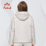Load image into Gallery viewer, Spring Women Parkas Oversize Diamond Pattern Padded Coats