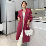 Load image into Gallery viewer, Wool Coat Hooded Fashion