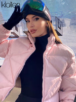 Load image into Gallery viewer, KLALIEN Fashion Casual Zipper Cotton-Padded Jacket