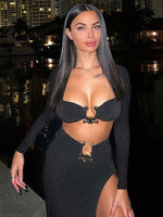 Load image into Gallery viewer, Fall Women Fashion Streetwear Vestido Y2K