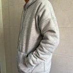 Load image into Gallery viewer, Rimocy Solid Color Women's Hooded Jacket