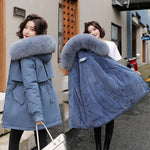 Load image into Gallery viewer, New Winter Jacket Women Parka Fashion Long Coat