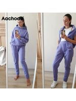 Load image into Gallery viewer, Aachoae Women Couple Hoodies Sweatshirt