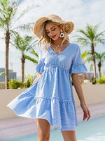 Load image into Gallery viewer, Simplee Luxury black women dress