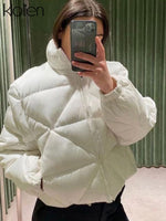 Load image into Gallery viewer, KLALIEN Fashion Casual Zipper Cotton-Padded Jacket