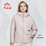 Load image into Gallery viewer, Spring Women Parkas Oversize Diamond Pattern Padded Coats