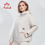 Load image into Gallery viewer, Spring Women Parkas Oversize Diamond Pattern Padded Coats