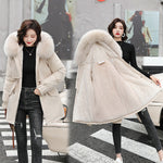 Load image into Gallery viewer, New Winter Jacket Women Parka Fashion Long Coat