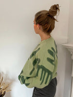 Load image into Gallery viewer, Aproms Multi Striped Knitted Soft Sweaters