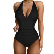 Women Sexy Swimsuit High Waist Sexy Suspender Swimsuit