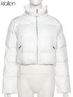 Load image into Gallery viewer, KLALIEN Winter Thicken Warm Padded Jacket
