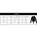 Load image into Gallery viewer, Sexy Women Long Sleeve Bodysuit Stretch Leotard Tops Black Turtleneck Romper
