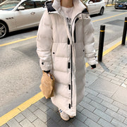 Long Down Jacket Women'S Coat  Winter