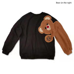 Load image into Gallery viewer, Autumn Winter Women Fleece Bear Sweatshirts
