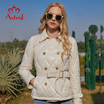 Load image into Gallery viewer, Spring Women Jacket Padded Short Argyle Coats
