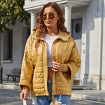 Load image into Gallery viewer, Spring Women Parkas Oversize Padded Coats
