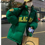 Load image into Gallery viewer, YICIYA DOWN jackets coats Varsity Jacket women winter Coat
