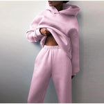 Load image into Gallery viewer, Women Casual Tracksuit Autumn Fashion Casual Hooded Two Piece
