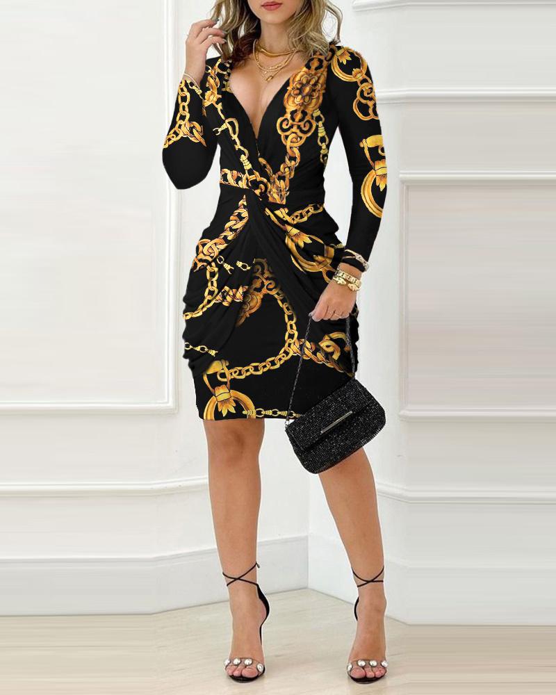 Fashion Print Women Black Rhinestone Decor Sleeveless Party Dress Elegant Halter Bodycon Mini Skinny Dresses