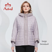 Spring Women Parkas Oversize Padded Coats