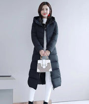 Long Straight Winter Coat
