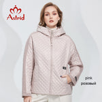 Load image into Gallery viewer, Spring Women Parkas Oversize Diamond Pattern Padded Coats
