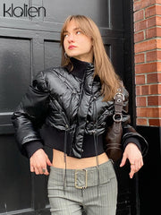 KLALIEN Fashion Casual Padded Jacket